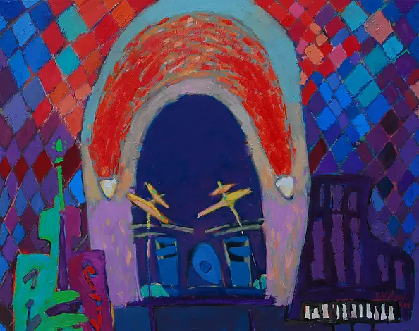 Tomasz Wojtysek - Concert under the red arch