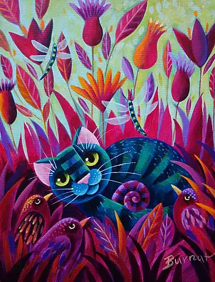 Wiesława Burnat - A concert in the grass