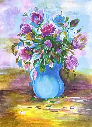 Ewa Zakrzewska - Flowering clover