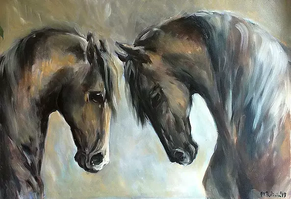 Michalina Derlicka - Konie 2