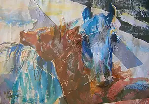 Anna Borcz - Horses- Family