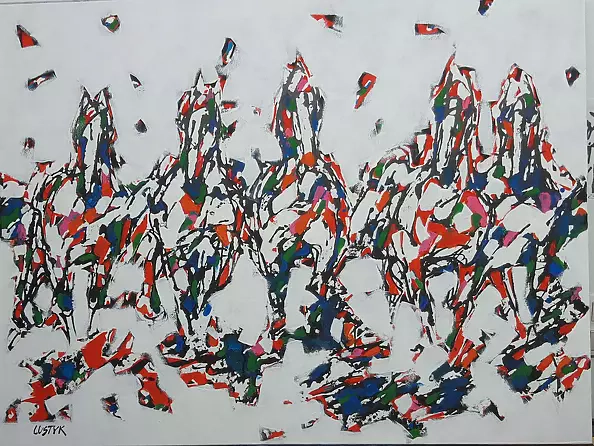 Bogusław Lustyk - Konie