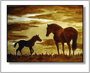 Jolanta Dusza - horses