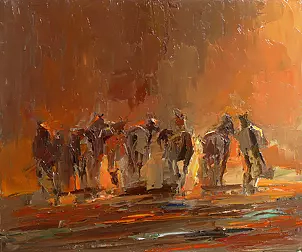 Krzysztof Tracz - horses