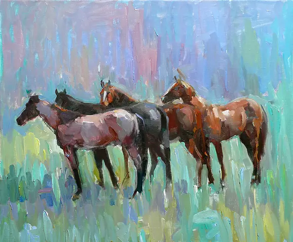 Krzysztof Tracz - horses