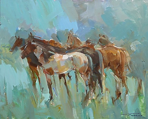 Krzysztof Tracz - Horses