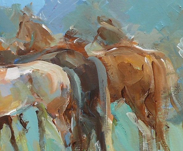 Krzysztof Tracz - Horses