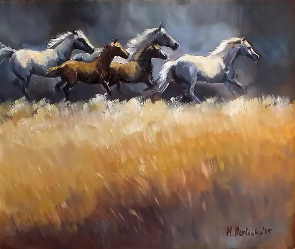 Michalina Derlicka - Konie