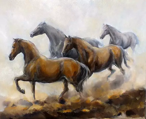 Michalina Derlicka - Konie