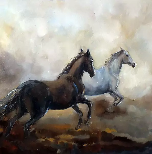 Michalina Derlicka - Konie