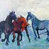 Krzysztof Michalski - Horses on the Puszta