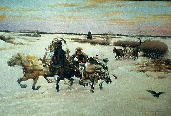 Piotr Sobczyk - Konie poniosły