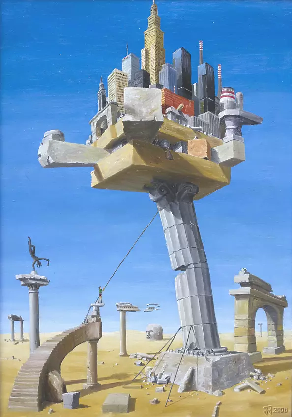 Jarosław Jaśnikowski - The end of the twentieth century