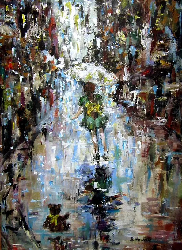 Bernadeta Nowak - The end of the fairy tale ..