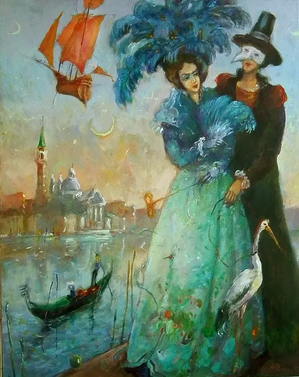 Witold Pazera - End of carnival II