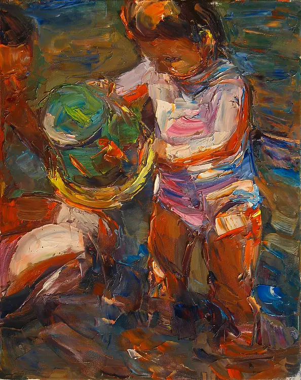 Marta Lipowska - End of the summer