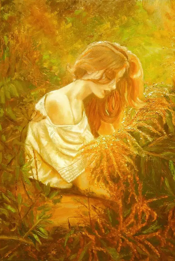 Maria Szymańska - End of the summer