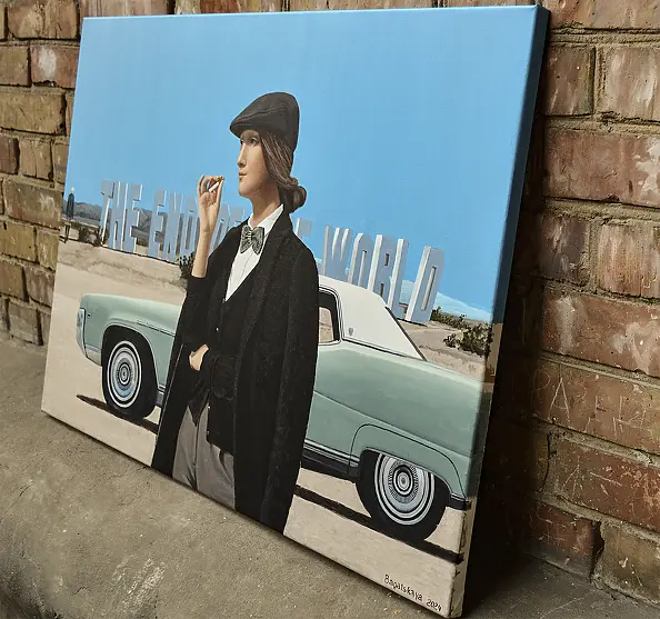 Nataliya Bagatskaya - The End of the World