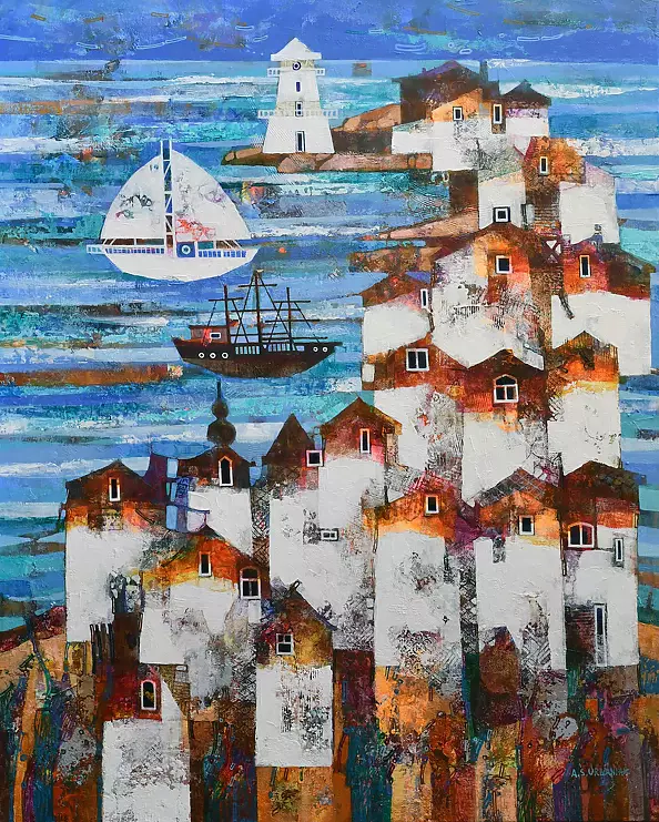 Alicja Słaboń Urbaniak - End of summer