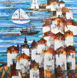 Alicja Słaboń Urbaniak - End of summer