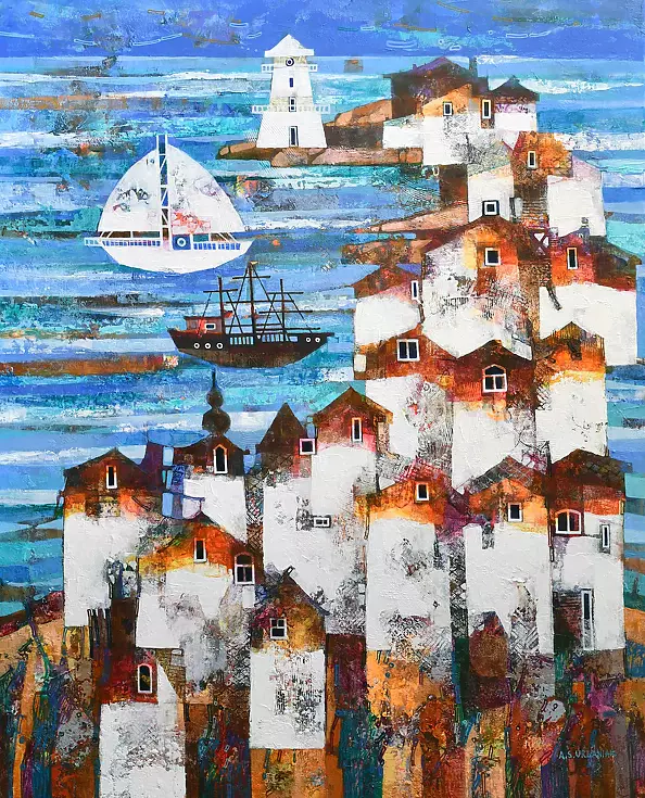 Alicja Słaboń Urbaniak - End of summer