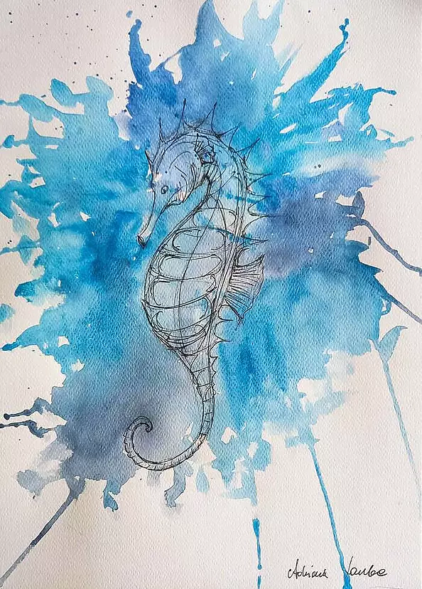 Adriana Laube - "Seahorse"