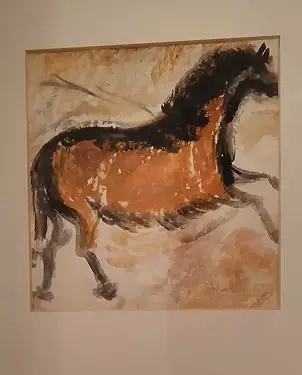 Jolanta Danys - A horse from the cave