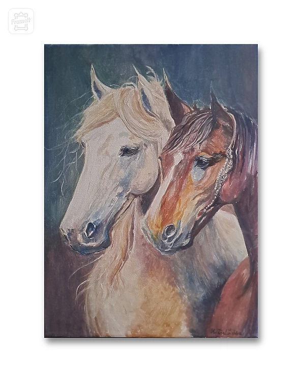 Małgorzata Zielińska - Horses