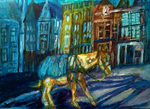 Marzena Salwowska - Hobby Horse Bruges