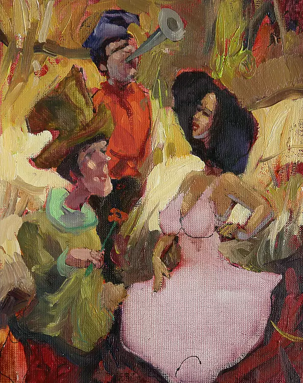 Tomasz Bachanek - love-making