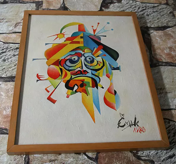 Eryk Maler - Zegar z kukułką, 1980 r