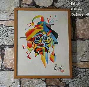 Eryk Maler - Cuckoo clock, 1980