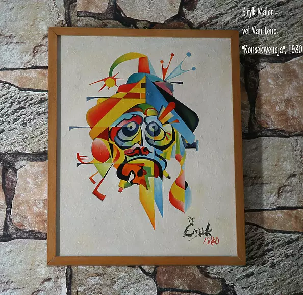 Eryk Maler - Zegar z kukułką, 1980 r