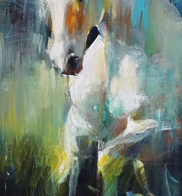 Aleksandra Adamczak - Horse variations - shyness