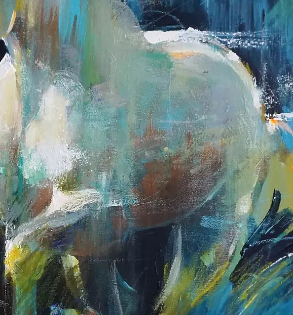 Aleksandra Adamczak - Horse variations - shyness