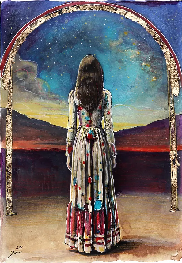 Jena Polak - Contemplation of the stars