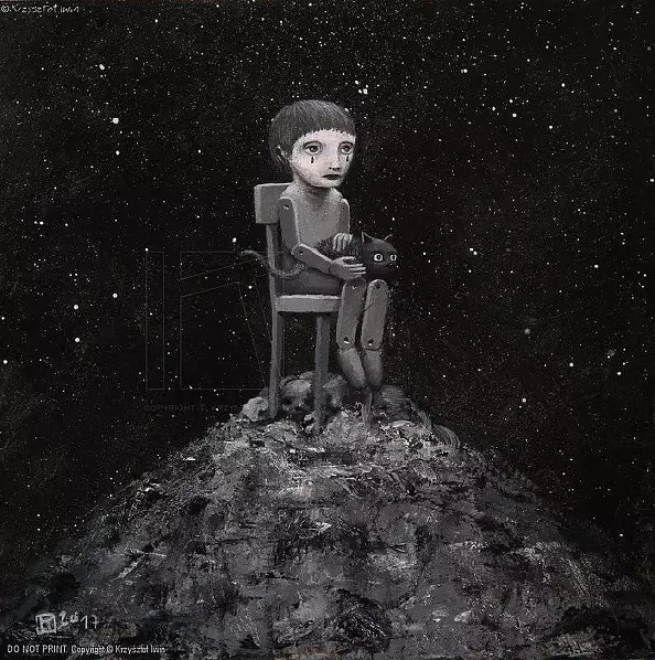 Krzysztof Iwin - Contemplation