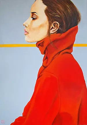 Renata Magda - Contemplation