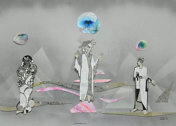 Szymon Wegorzewski - Kontemplacja