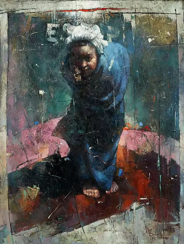 Wacław Sporski - Contemplation