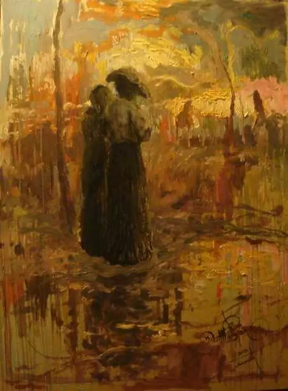 Dominik Woźniak - Contemplating the sunset