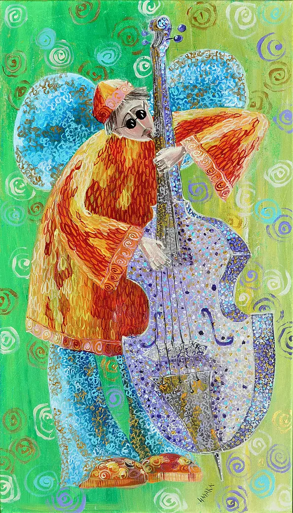 Marina Czajkowska - Double bass