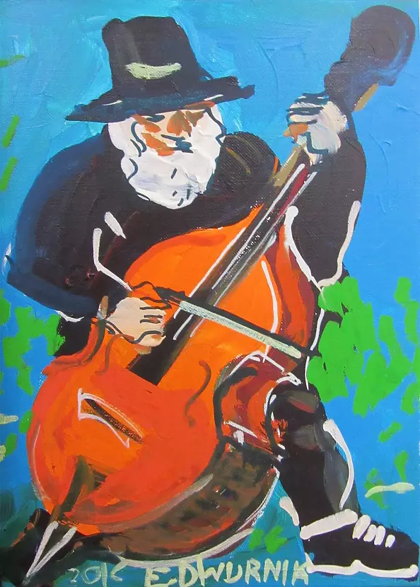 Edward Dwurnik - Kontrabasista