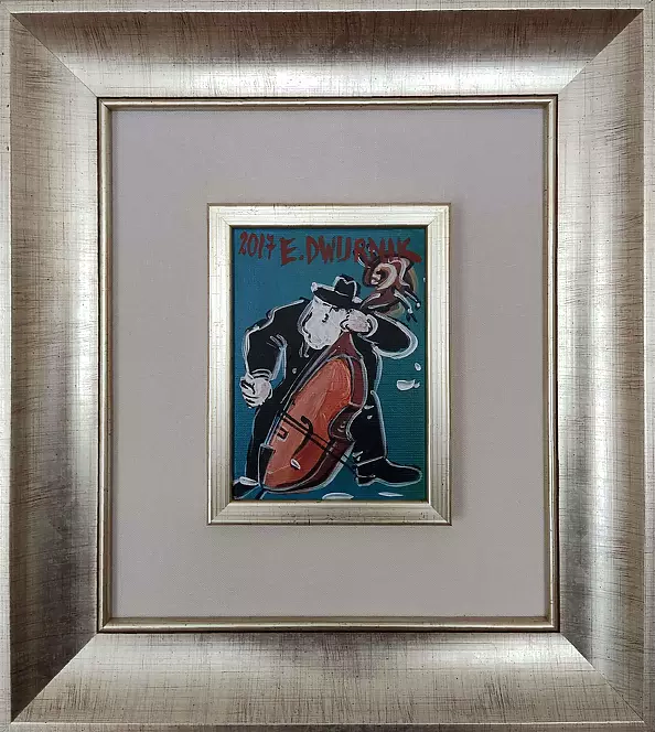 Edward Dwurnik - Kontrabasista