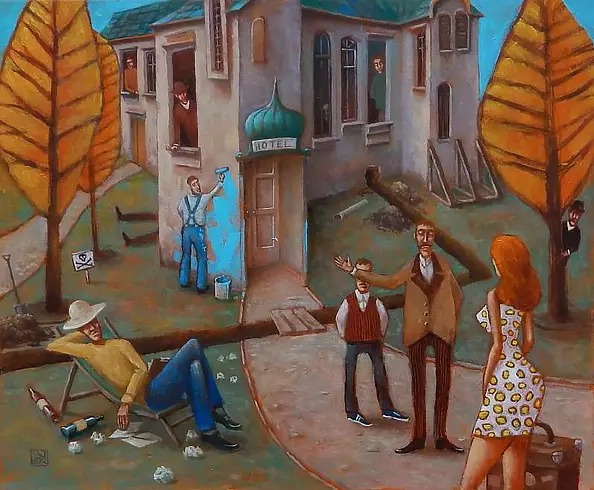 Wiktor Najbor - Kontrakt Rysownika