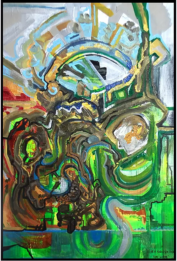 Martyna Kabulska - Kontrapunkt. Węże wodne.