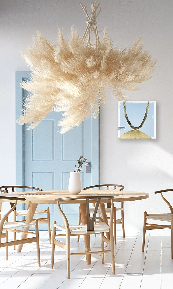 Emilia Piesik - Blue contrasts