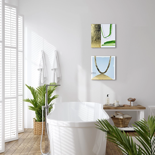 Emilia Piesik - Blue contrasts