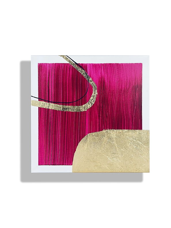 Emilia Piesik - Magenta contrasts