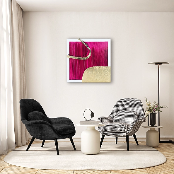 Emilia Piesik - Magenta contrasts